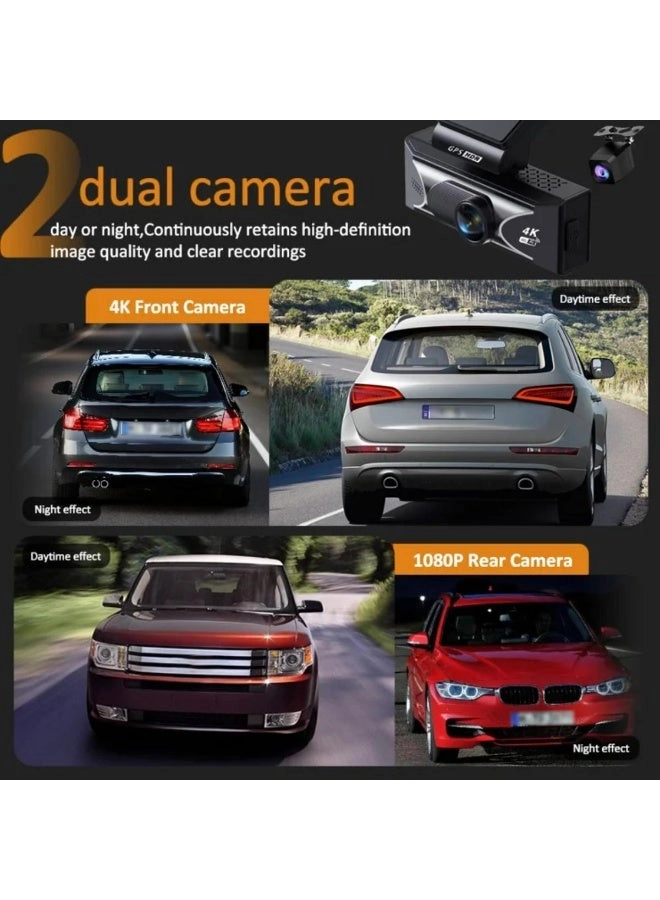 Dash Camera - 4K