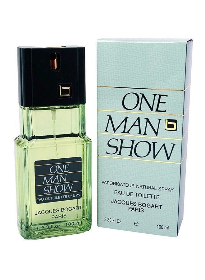 One Man Show Eau de Toilette 100ml