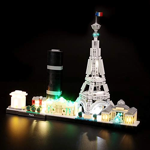 LED Lighting Set for LEGO Architecture Paris 21044