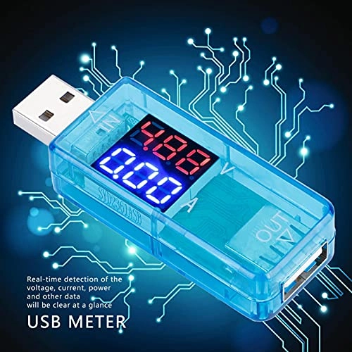 USB Tester - LCD Display Two USB Ports