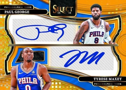 Select Basketball Hobby Trading Card Box
