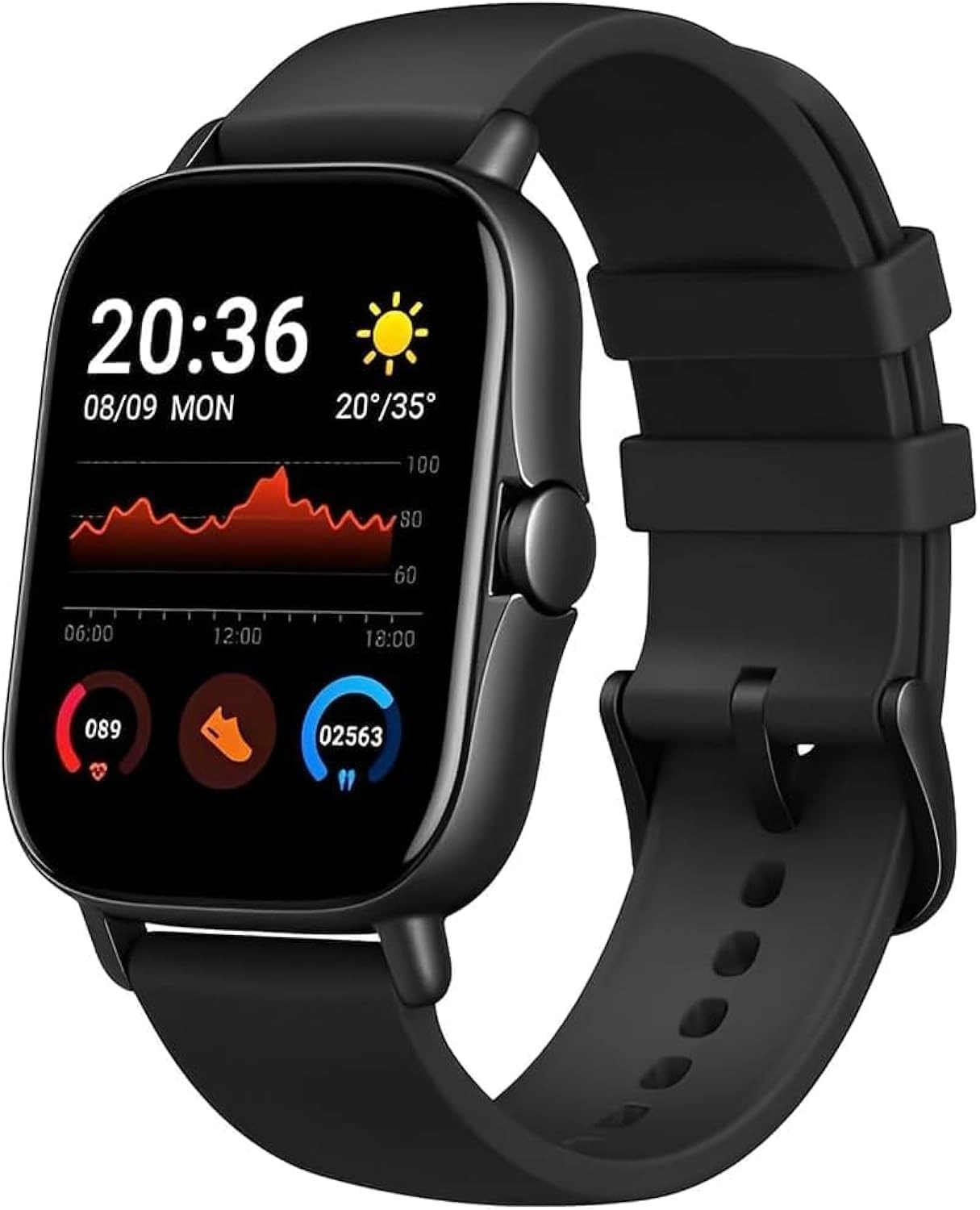 ALMEKAQUZ Smart Watch