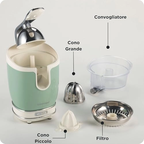 Vintage Electric Citrus Juicer - 85W 1L