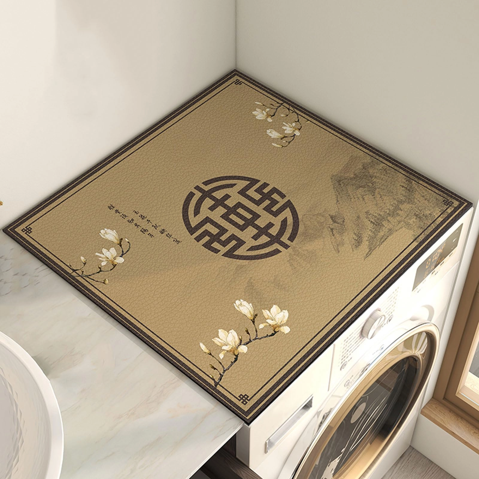 Washing Machine Dust Cover Mat