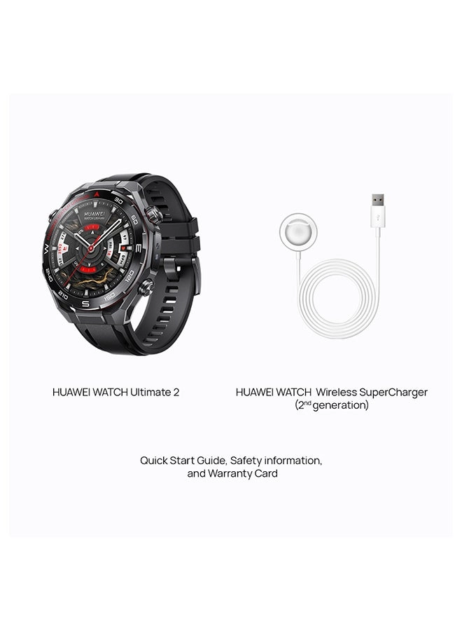 Ultimate 2 47.8mm Liquid Metal GPS