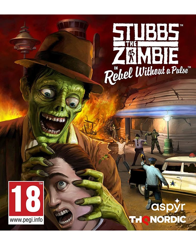 THQ Nordic Stubbs the Zombie in Rebel Without a Pulse
