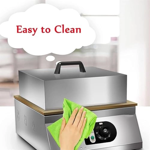 Electric Souffle Maker - 1700 watts 50-250℃ Non Stick