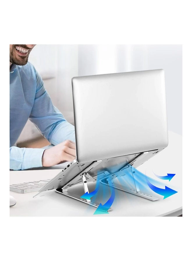 Aluminium Adjustable Laptop Stand - TR-LS021