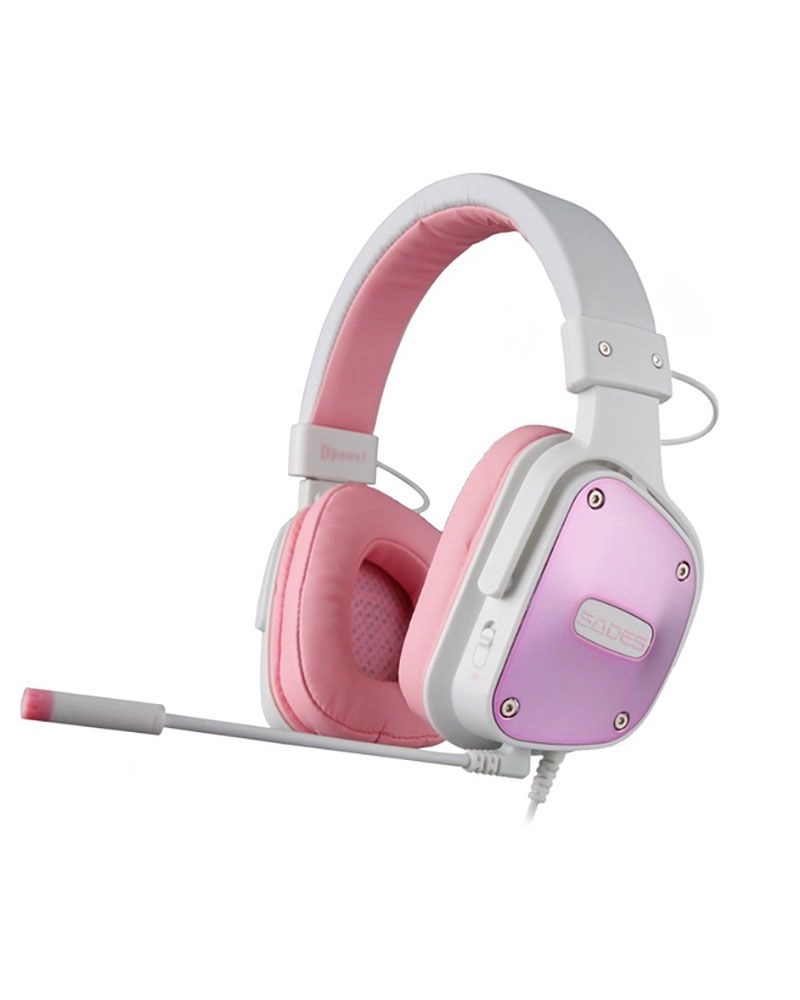 Snow Wolf Wired Headset