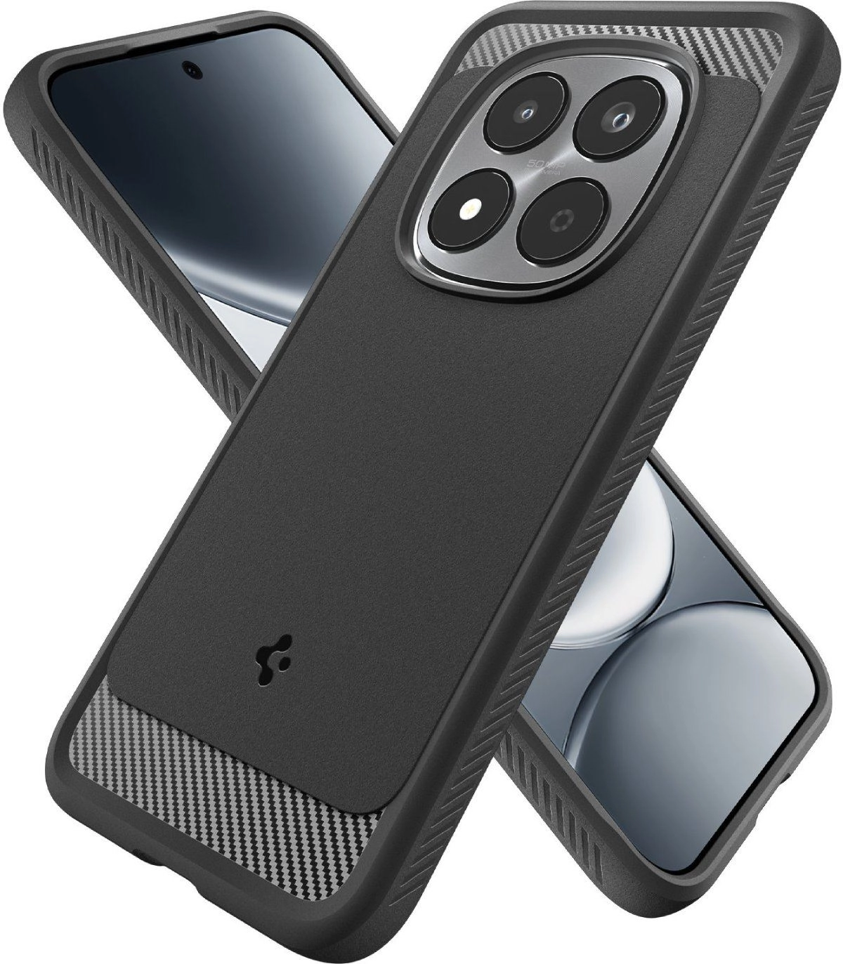 Rugged Armor case cover for Xiaomi Redmi Note 15 Pro 5G