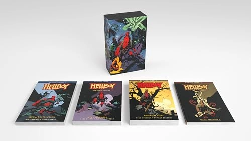 Generic Hellboy Omnibus Boxed Set