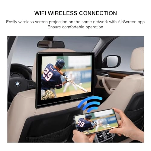 Car Headrest Video Player - 12.2-inch