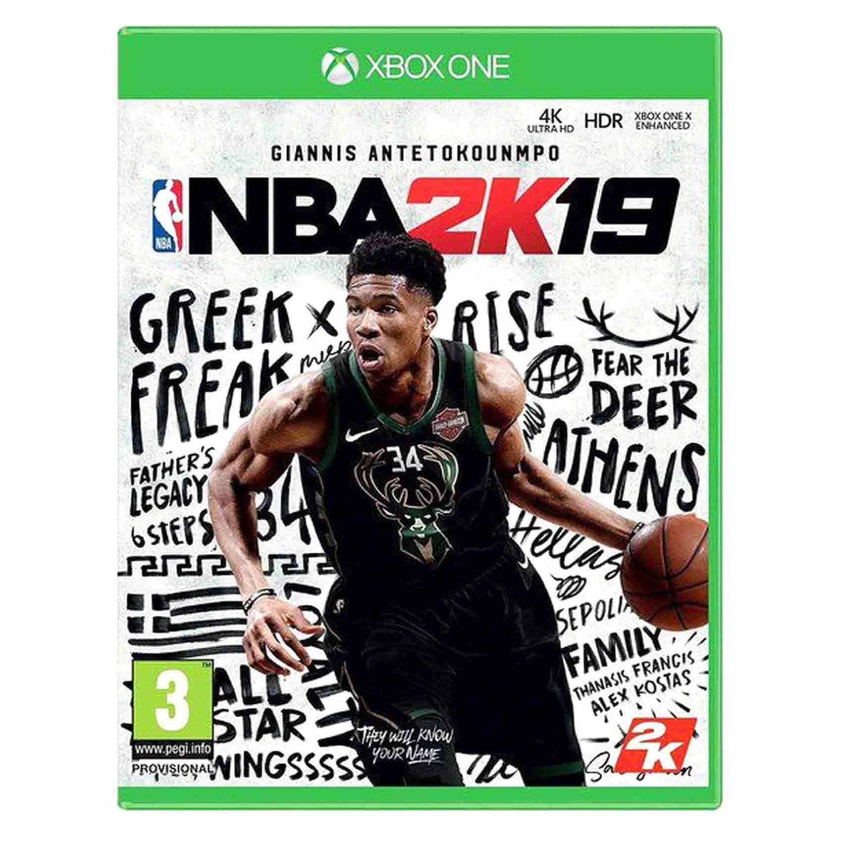 NBA 2K19 Intl Version - Xbox One