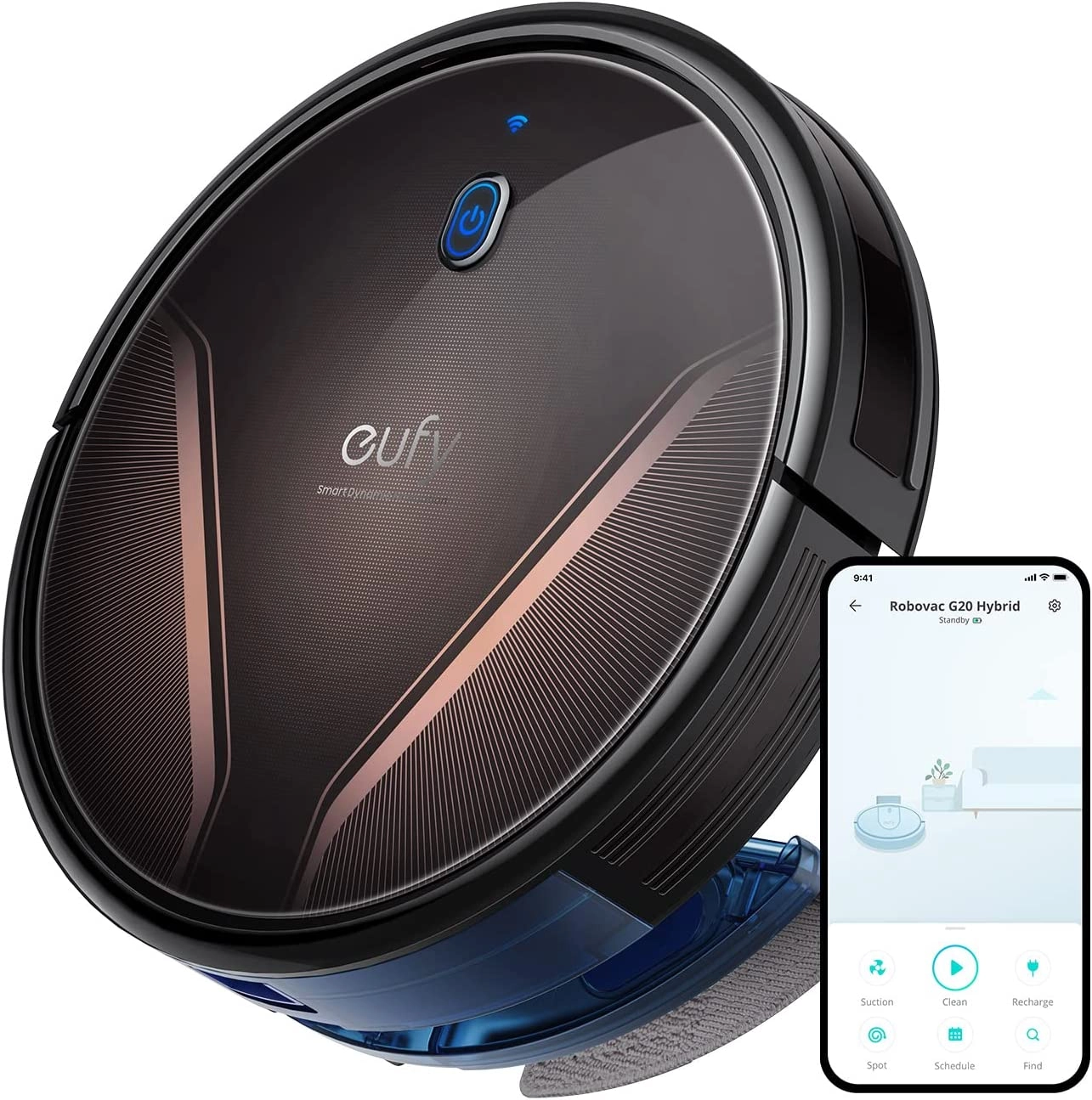 RoboVac G20 Hybrid - With Mop