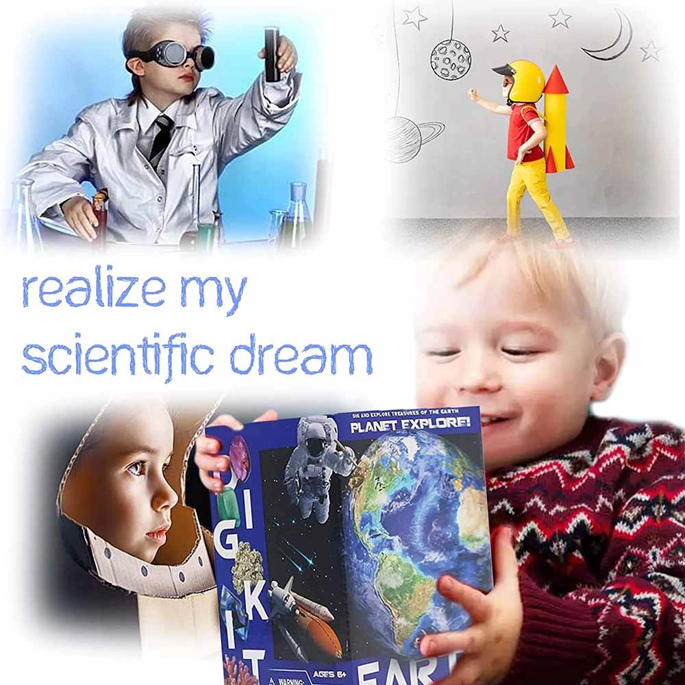 Planet Explore - Earth - Suitable for 6 years & above