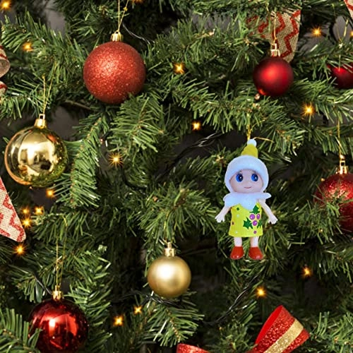 Baby Elf Dolls - Small Movable Head Hands Feet Standable
