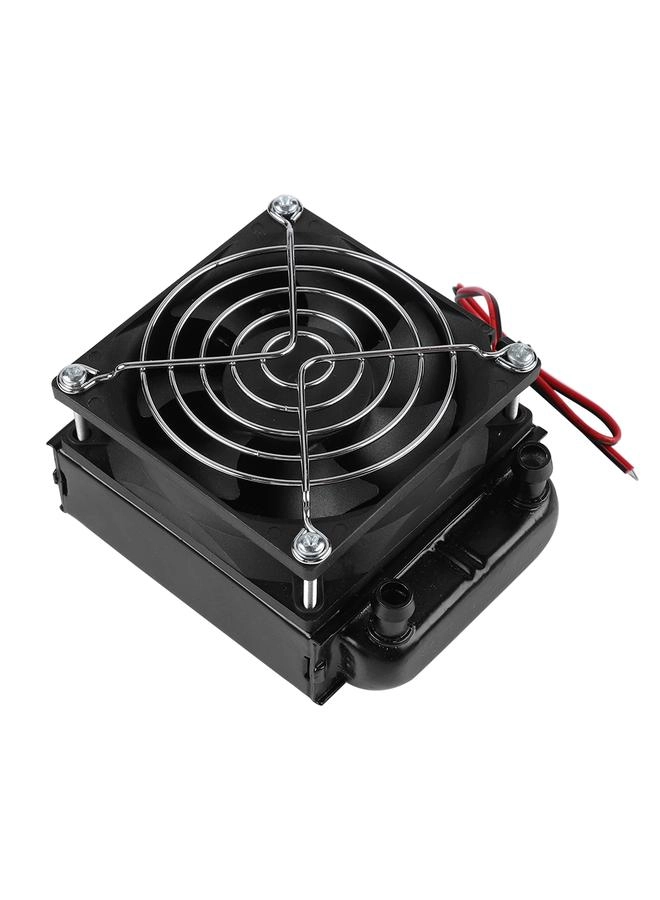 CPU LED Water Cooling Cooler - 80x80mm