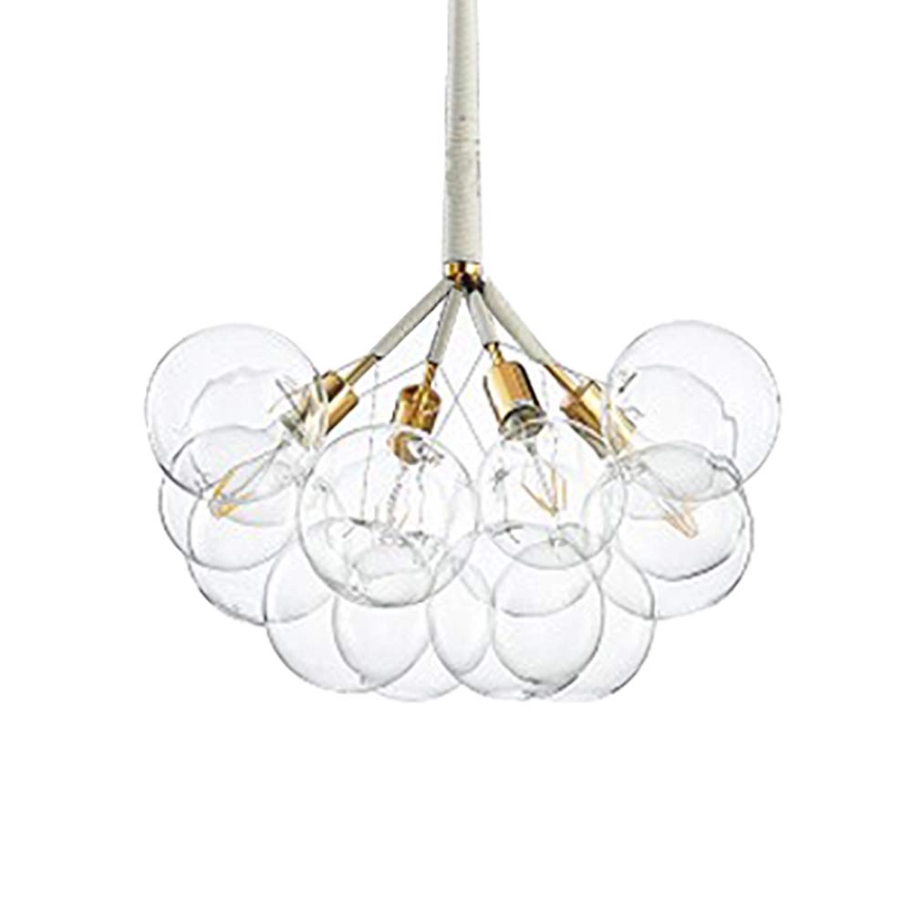 Glass Bubble Ball Chandelier