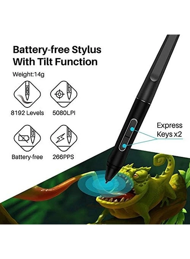 Kamvas Pro 12 - 8192 Levels