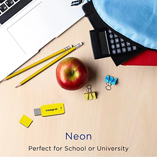 Neon USB 2.0 Flash Drive - USB 2.0 32GB