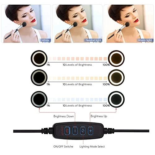 LED Ring Light - 8 Inch