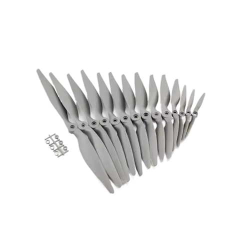 Propeller - 8x4.5 shaft 3.17mm Black