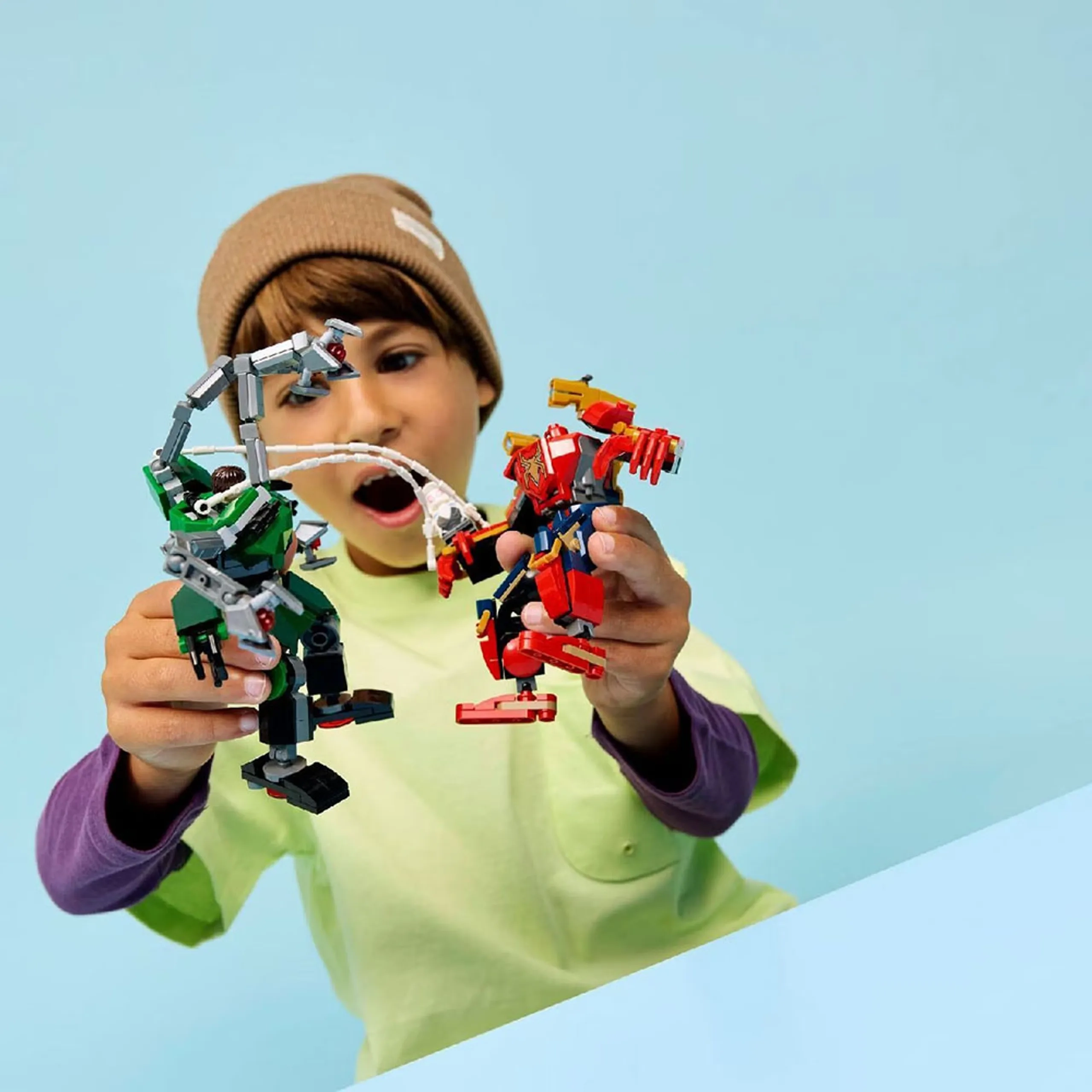 Marvel Mech Battle: Spider-Man vs. Doc Ock (76338)