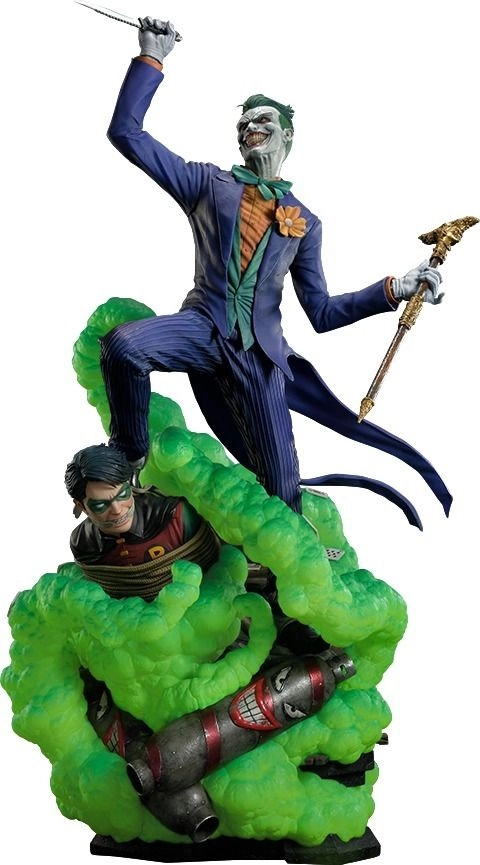 Prime 1 Studio The Joker - Say Cheese DX Bonus Version - Museum Masterline DC Series (99.06 cm)