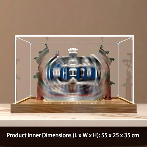 Acrylic Display Case - 1.0 Count LE*GO models