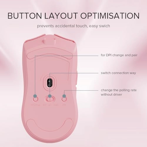 M800Ultra Gaming Mouse - Wireless