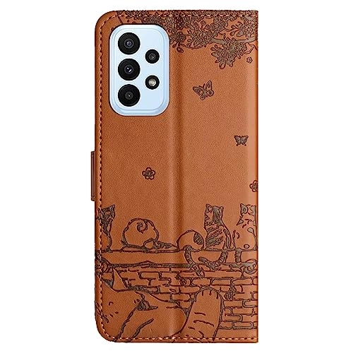 Case for Samsung Galaxy A33 5G - PU Leather + soft TPU Wallet Flip Cover