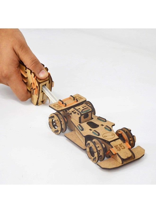 STEM Wheels Speedster - 85 piece(s) STEM