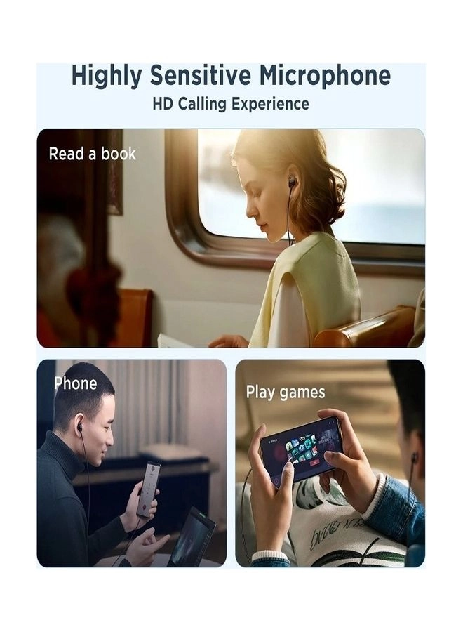 JR-EW02 Wired Headphone