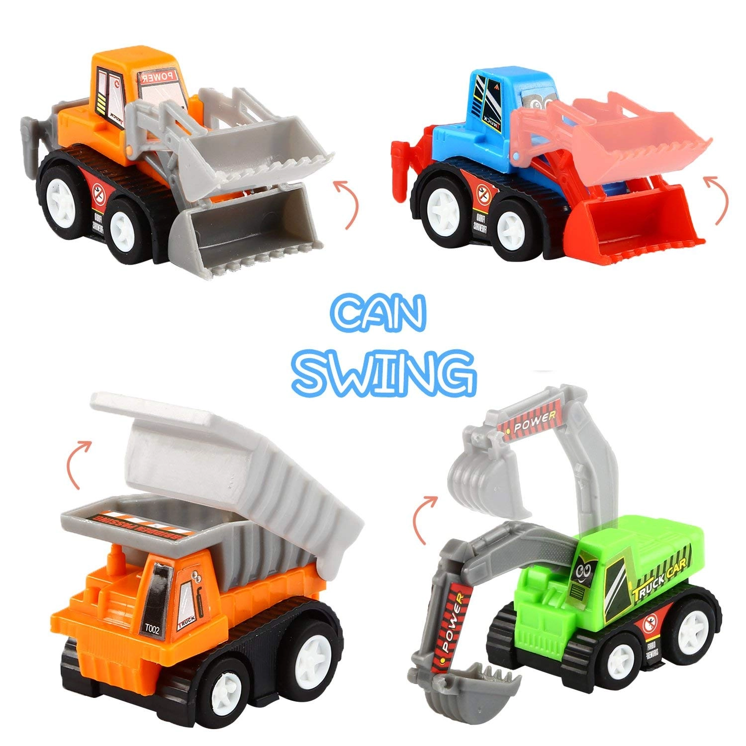 RM Pull Back Car - Mini 20pcs