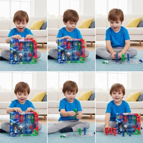 PJ Masks PVC Figurine - 36 months - 3 years 1