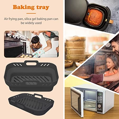 Silicone Air Fryer Tray - 2 piece(s)