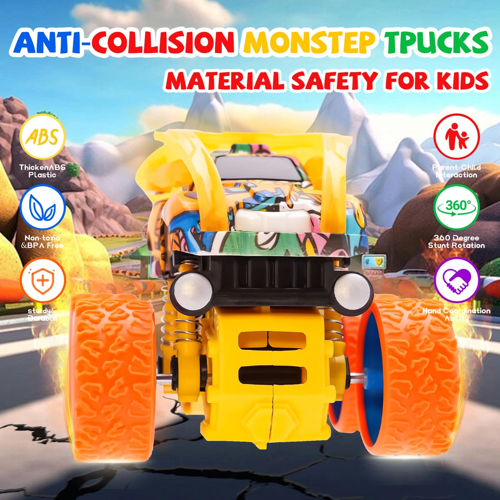 Monster Truck - 4.0 Count