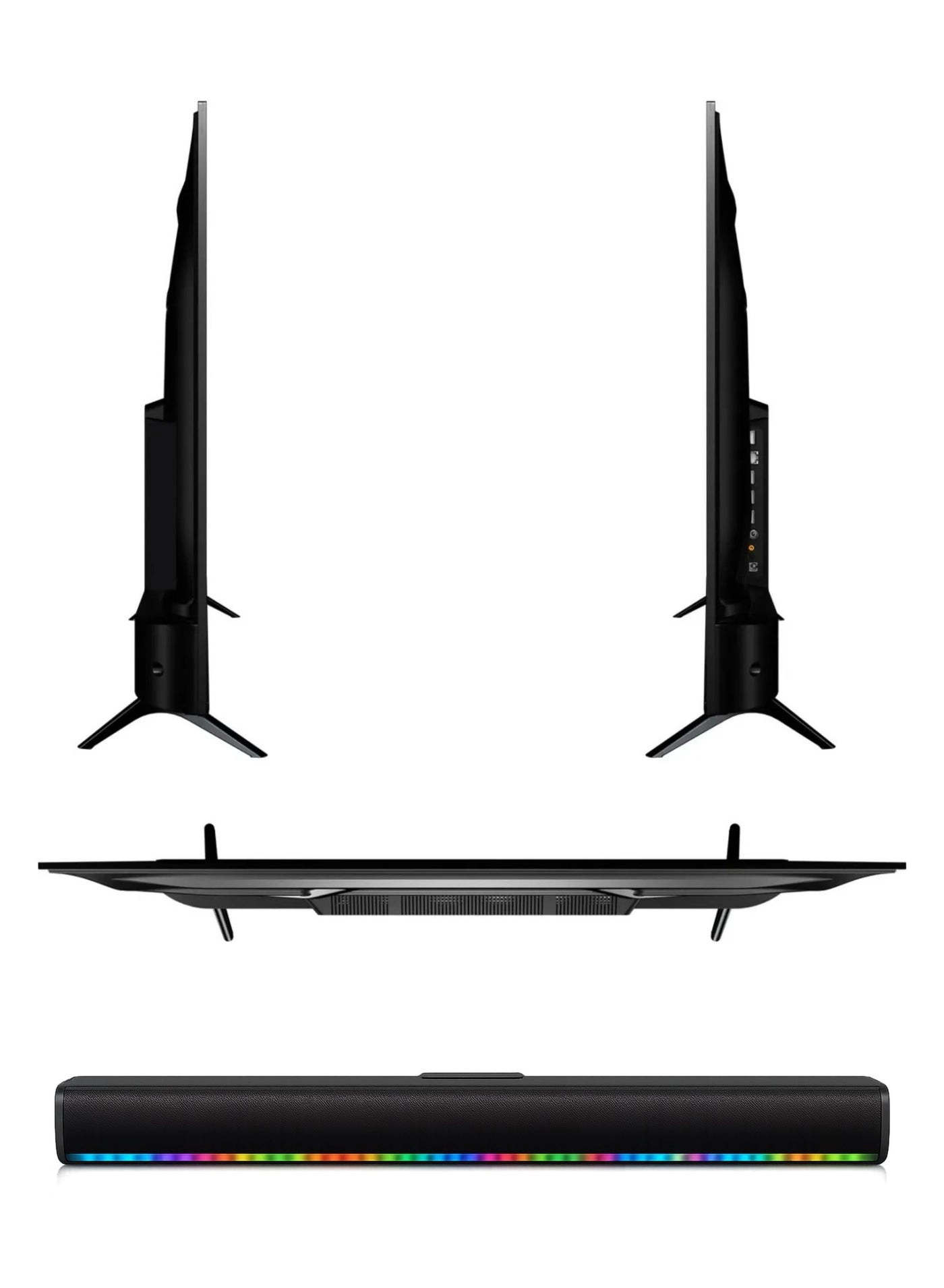 55R55+SOUNDBAR - 55 in