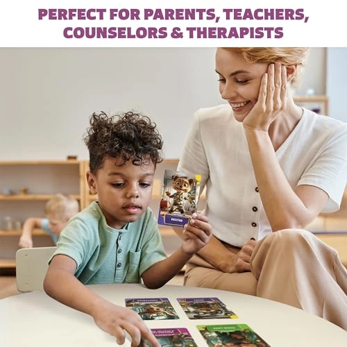 Emotions & Feelings Rumble - 6 years and up 144 pieces