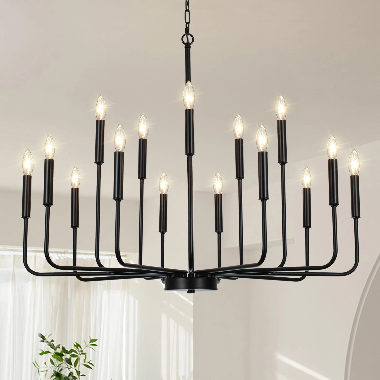 Gifarich Chandelier - 110 inches 33 inches
