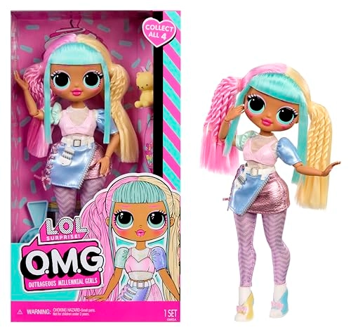 Candylicious Entry Doll - Pastel candy-inspired Includes accessories Ages 2+