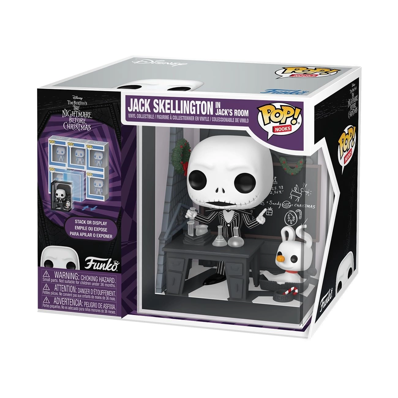 FUNKO Jack Skellington - Nightmare Before Christmas (9.5 cm) (90377)
