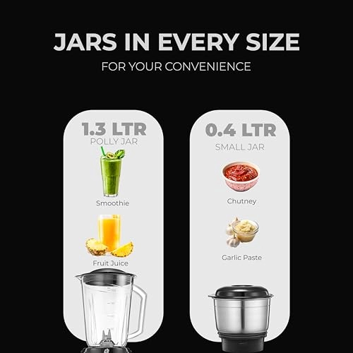 Mixer Grinder - 550W