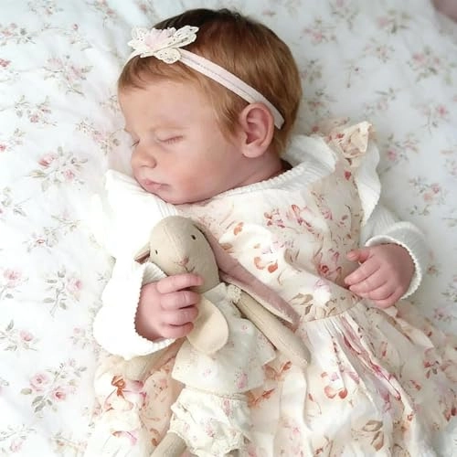 Reborn Baby Doll - 20 Inch Silicone Girl Ages 3+