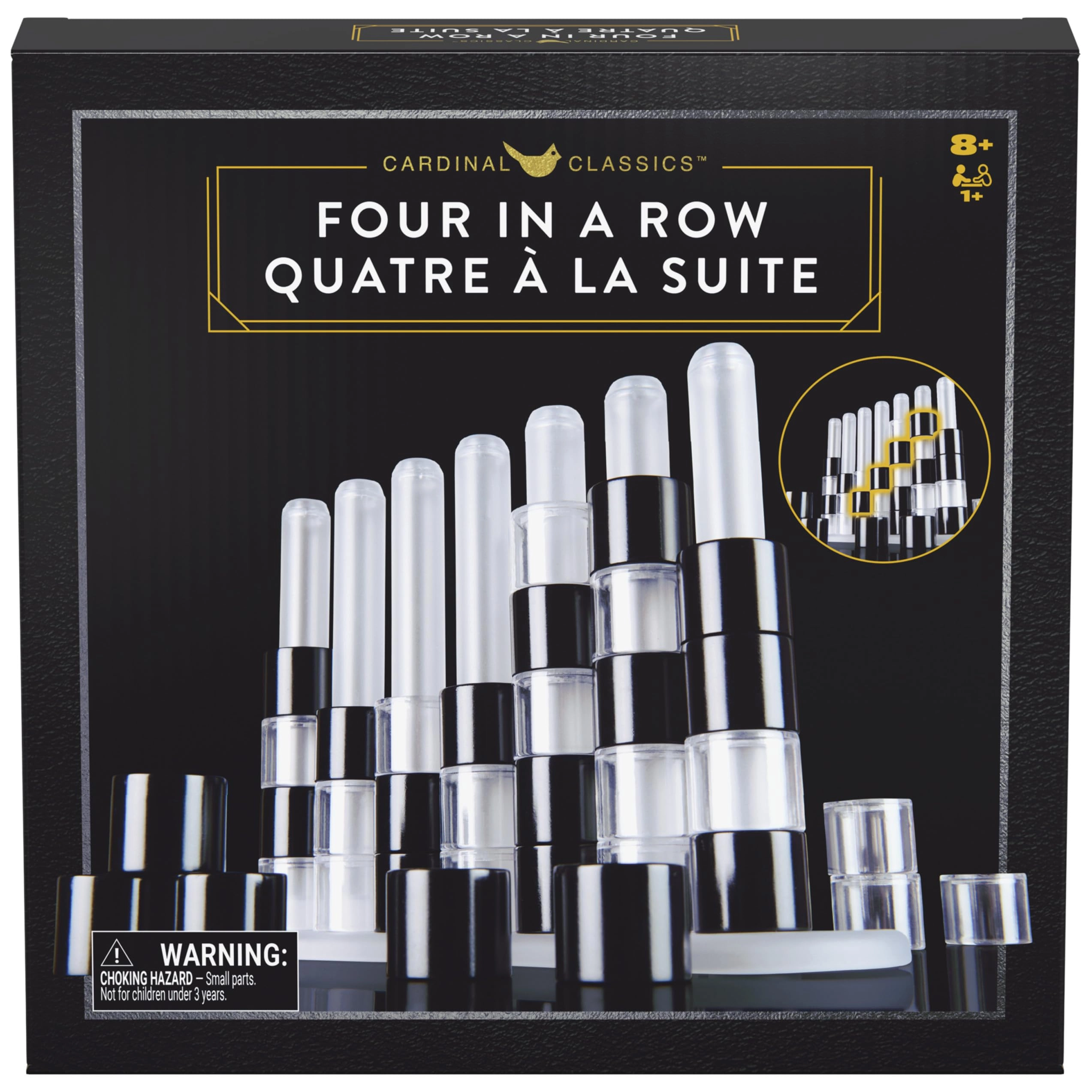 SPIN MASTER GAMES Four in a Row - Classic