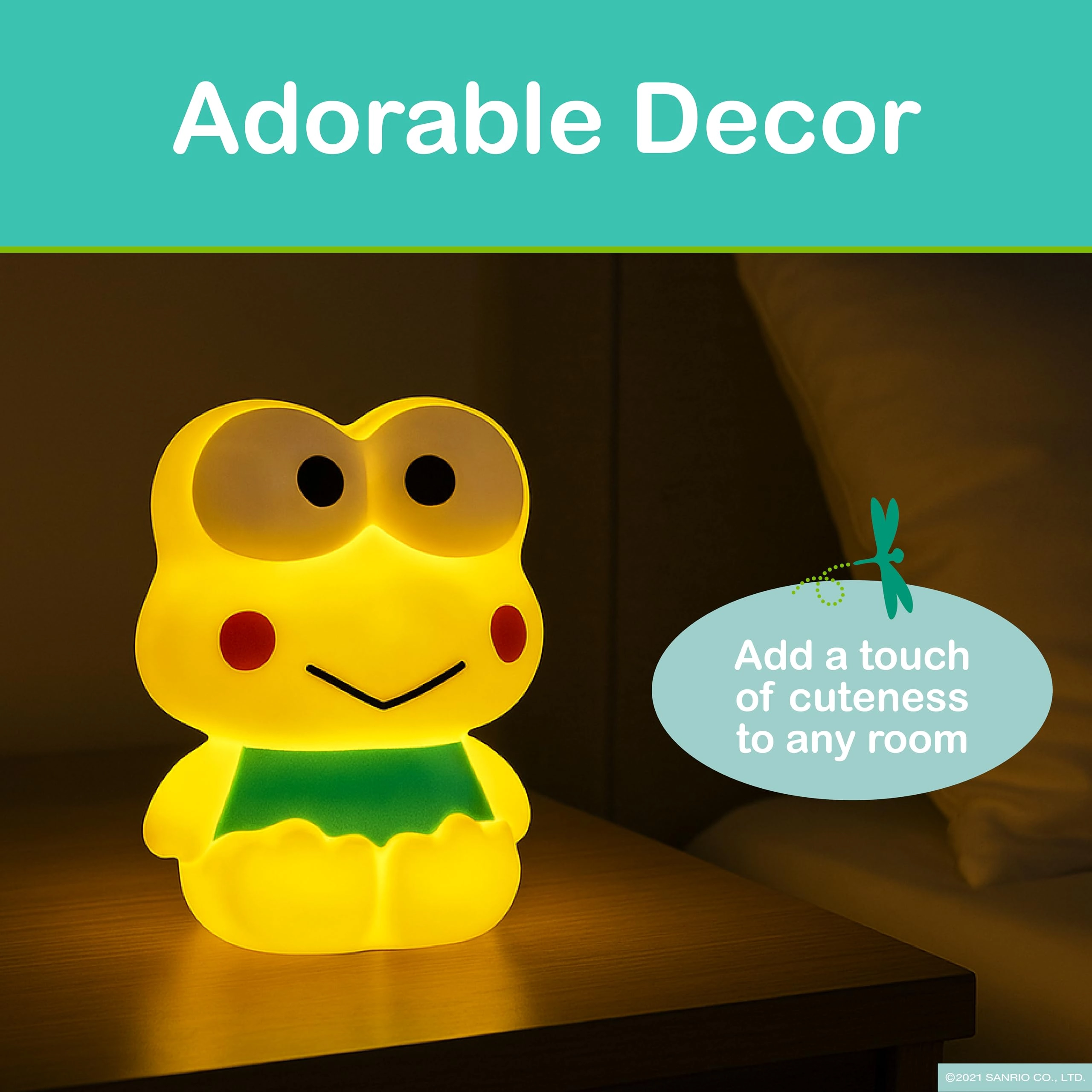 Keroppi - Mood Light Blue
