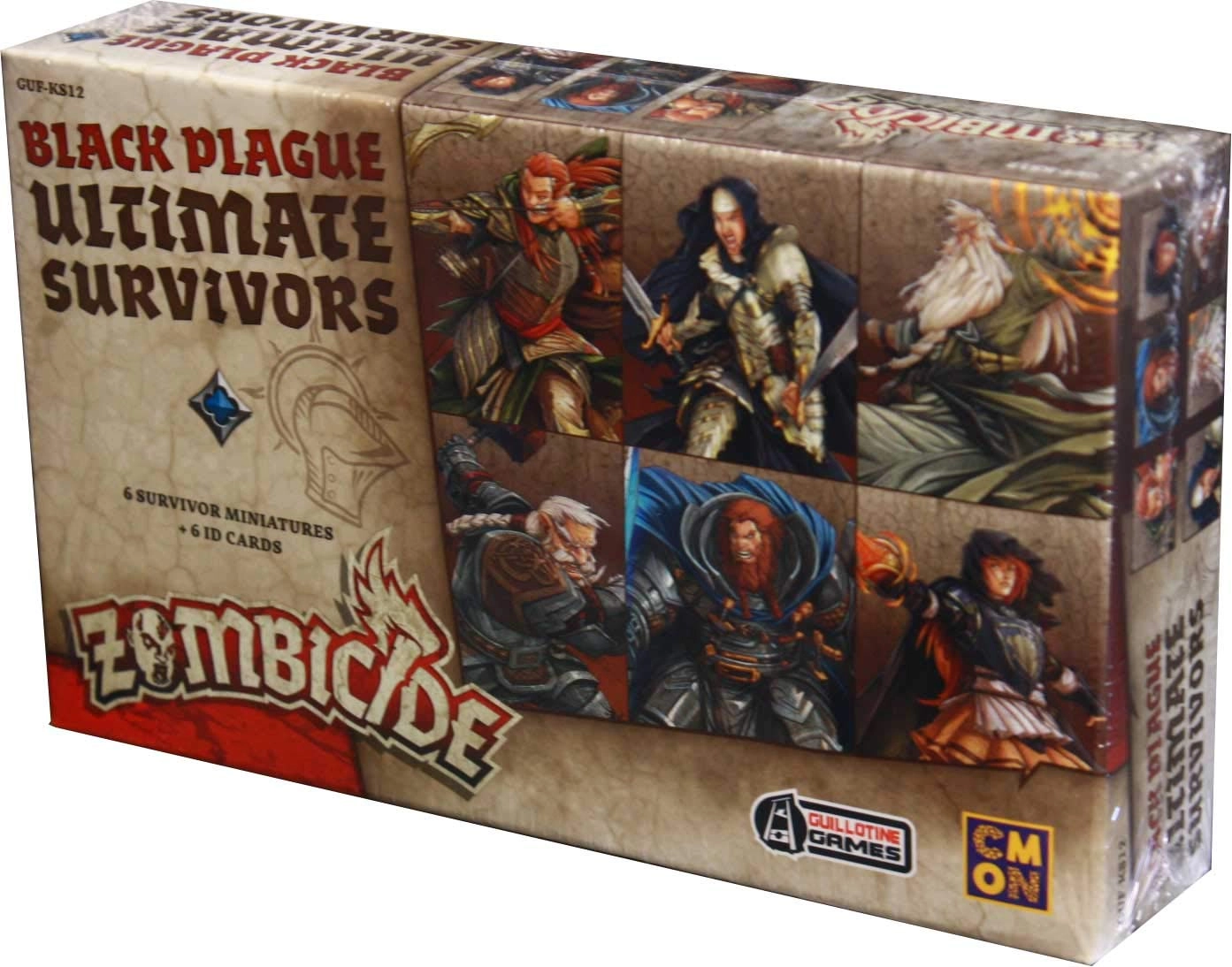 CMON Zombicide: Ultimate Survivors #1