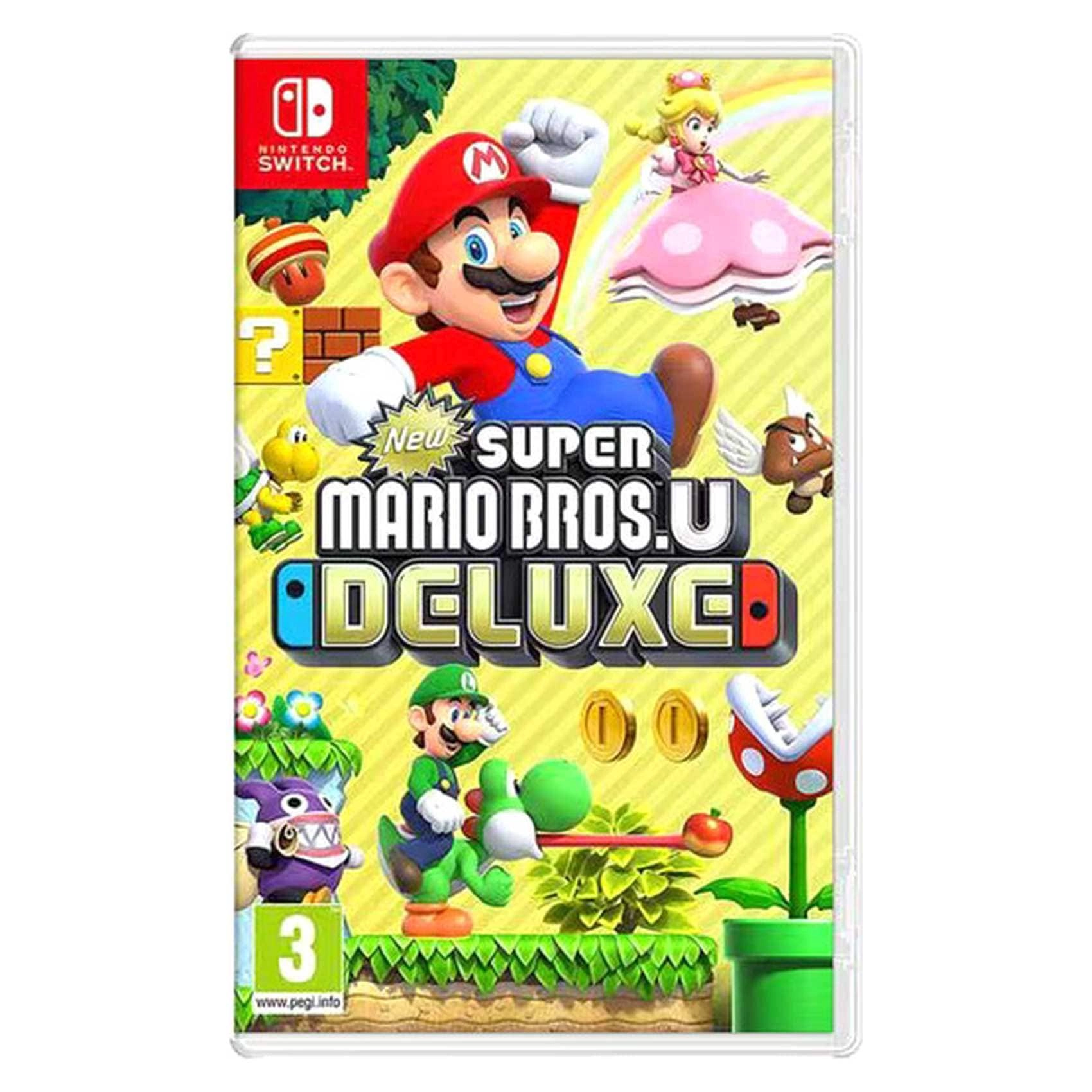 Nintendo Super Mario Bros U Deluxe