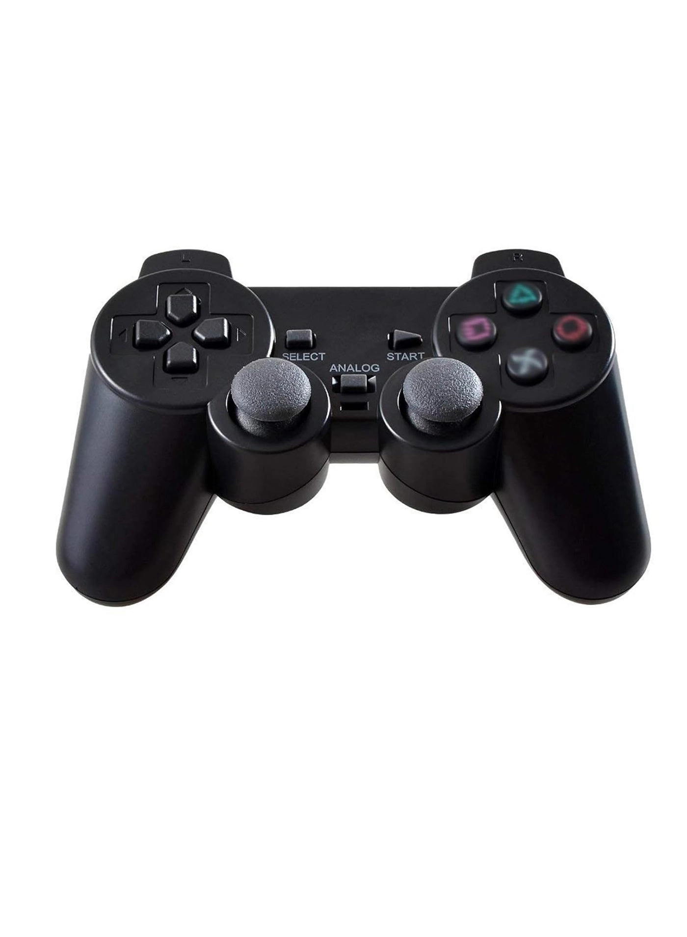 Wireless P2 Game Controller - Black PS2