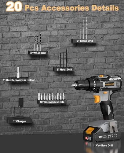 Drill Driver - 2.0Ah